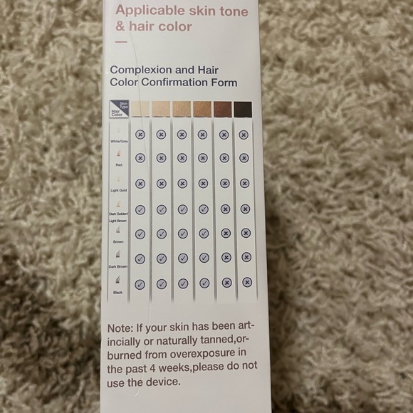 Nexpure IPL Laser Hair Removal Device - Picture 5 of 8